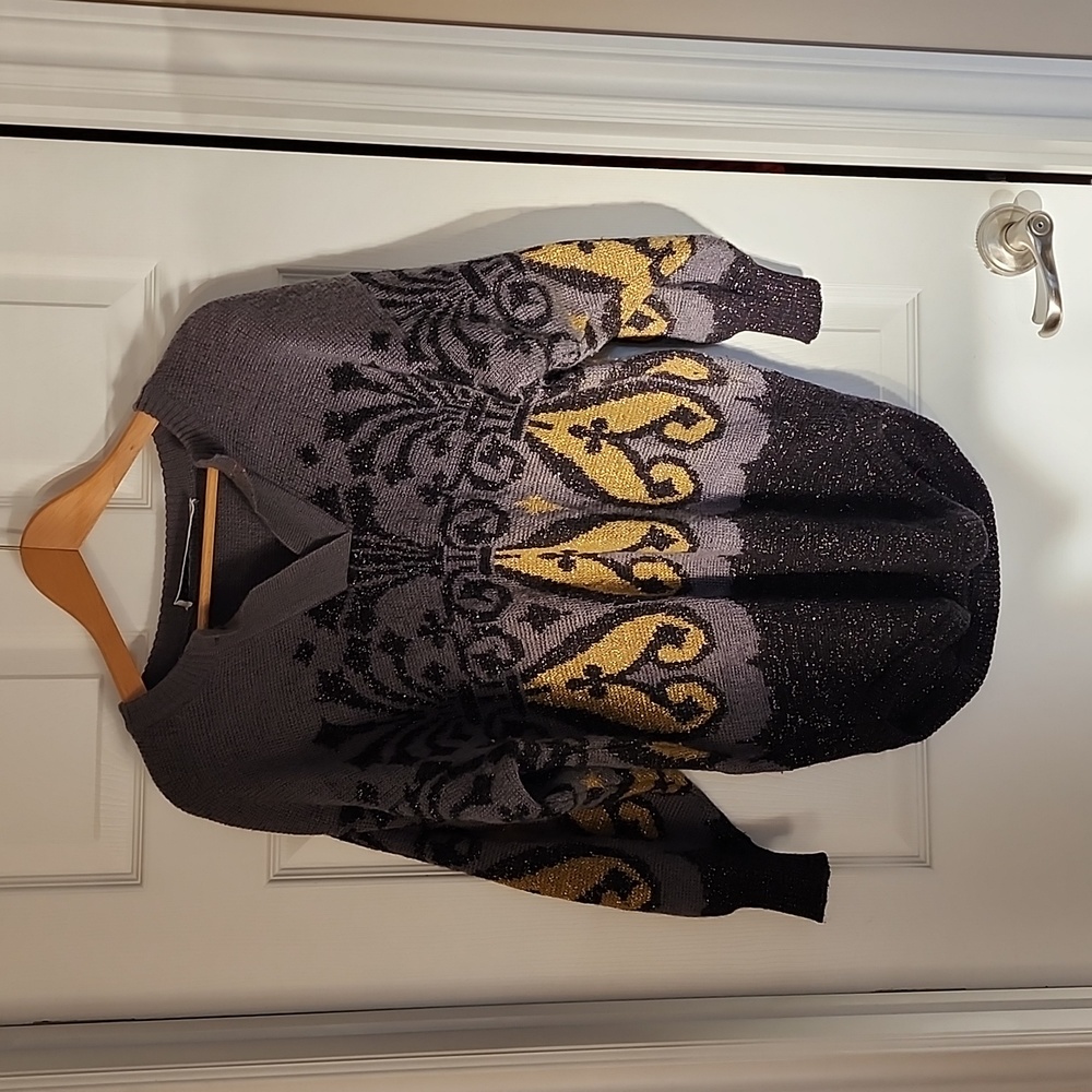 Vintage Zucchero Granny Sweater. Madeâ in Italy. Size 36.